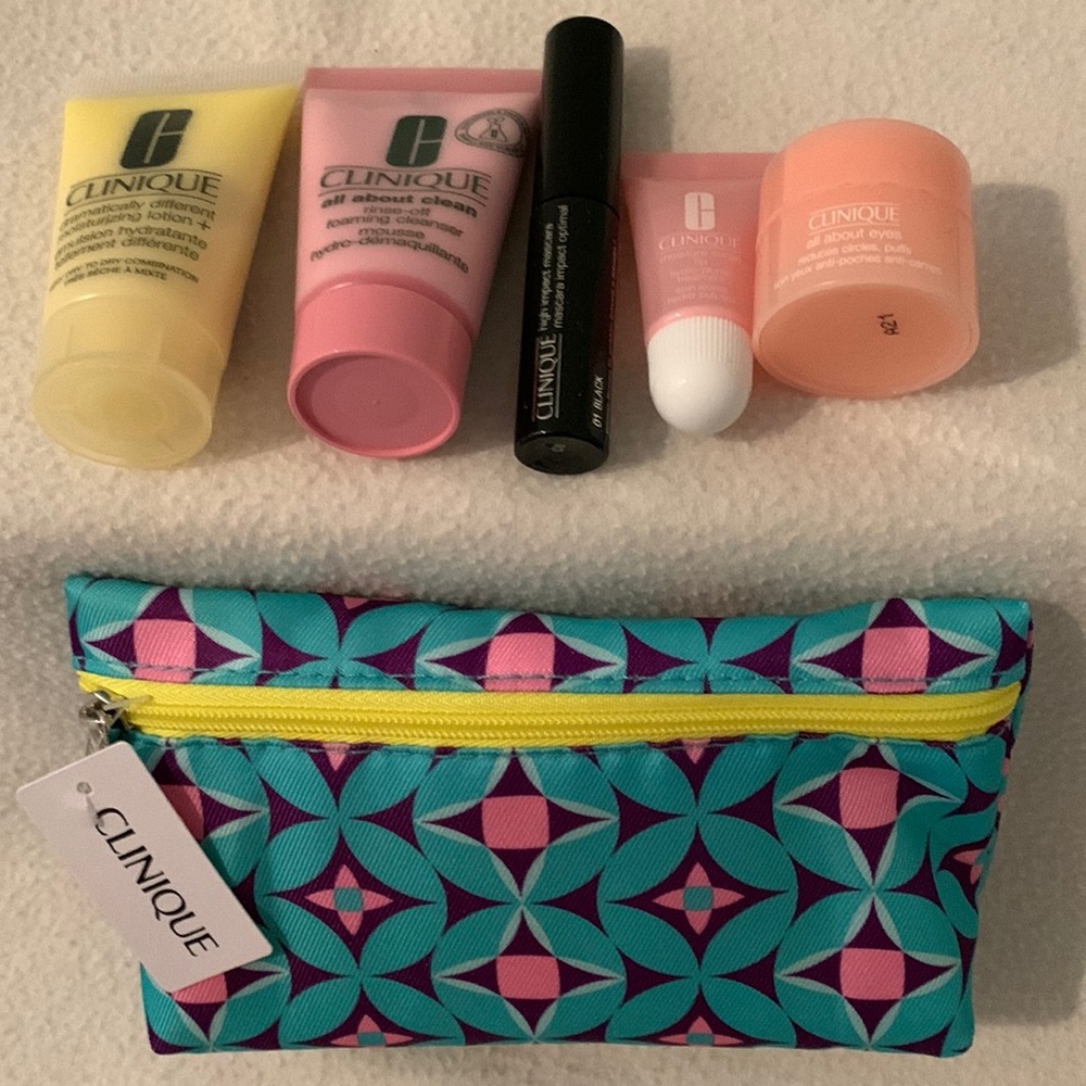 “I Would Like To Try A Sample” Clinique